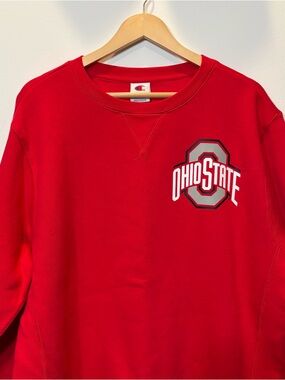 NWT Champion Men’s Large Ohio State Crewneck Sweatshirt Graphic NCAA